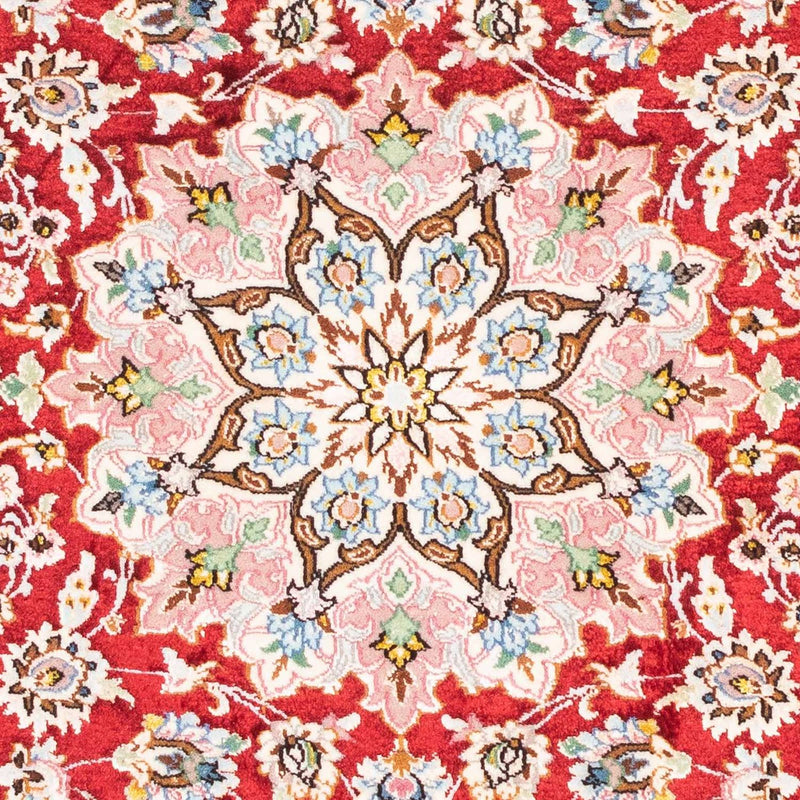 Alfombra Persa - Isfahan - Prima - 123 x 83 cm - rojo