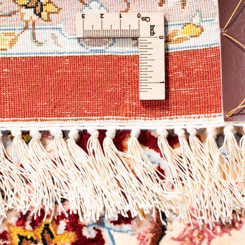 Alfombra Persa - Isfahan - Prima - 123 x 83 cm - rojo