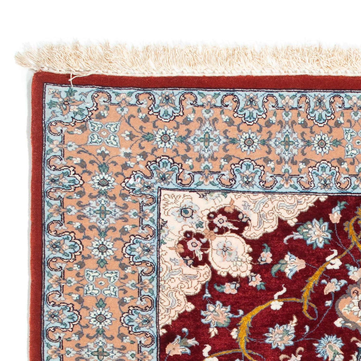 Isfahan Alfombra 119x84cm - Alfombra persa