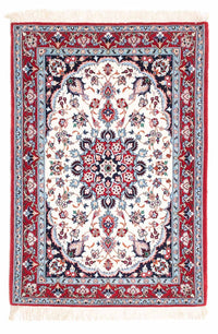 Alfombra Persa - Isfahan - Prima - 121 x 82 cm - beige