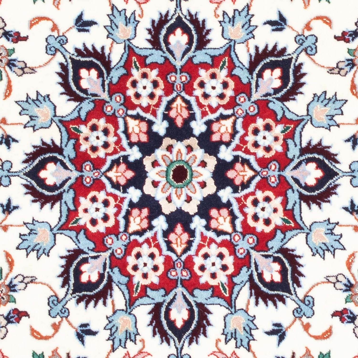 Alfombra Persa - Isfahan - Prima - 121 x 82 cm - beige