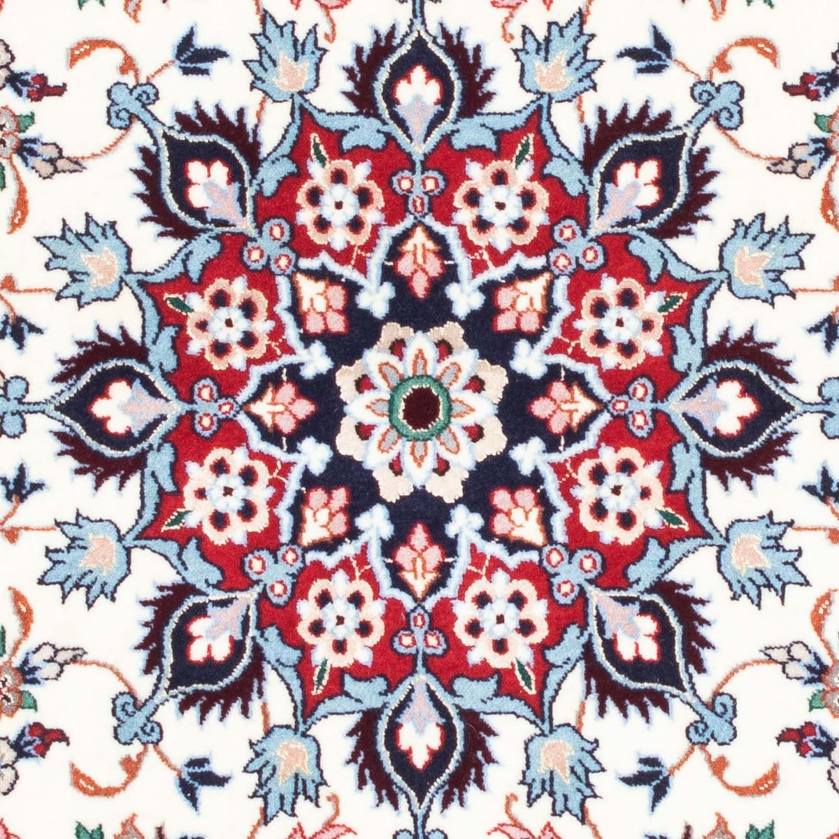 Alfombra Persa - Isfahan - Prima - 121 x 82 cm - beige
