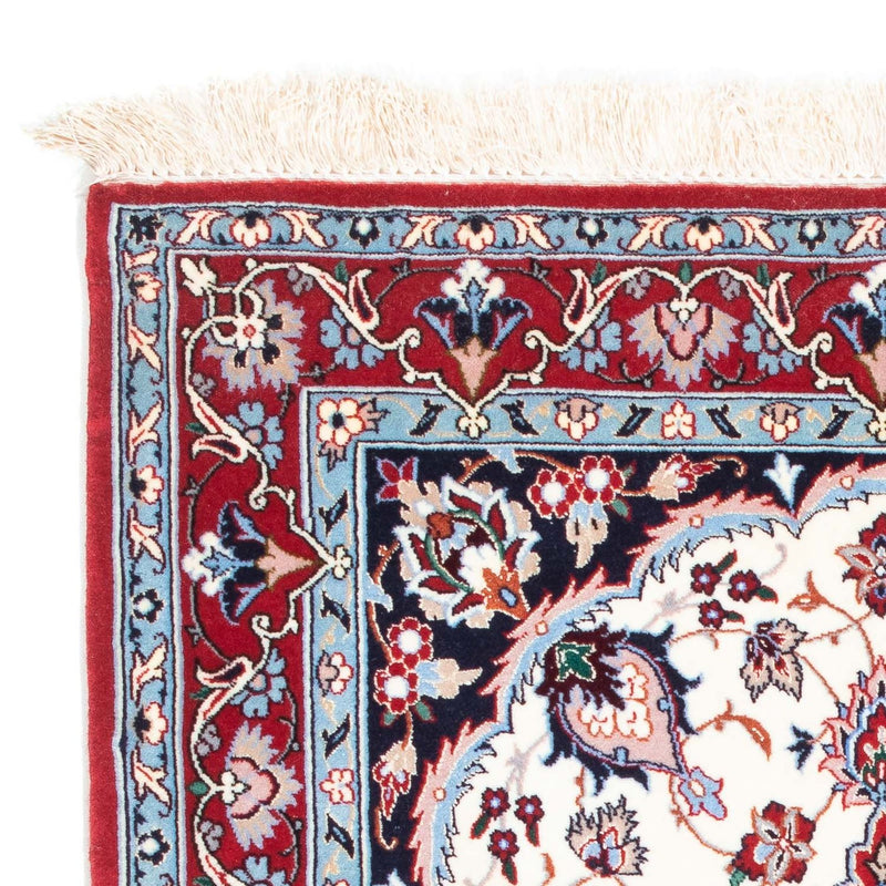 Alfombra Persa - Isfahan - Prima - 121 x 82 cm - beige