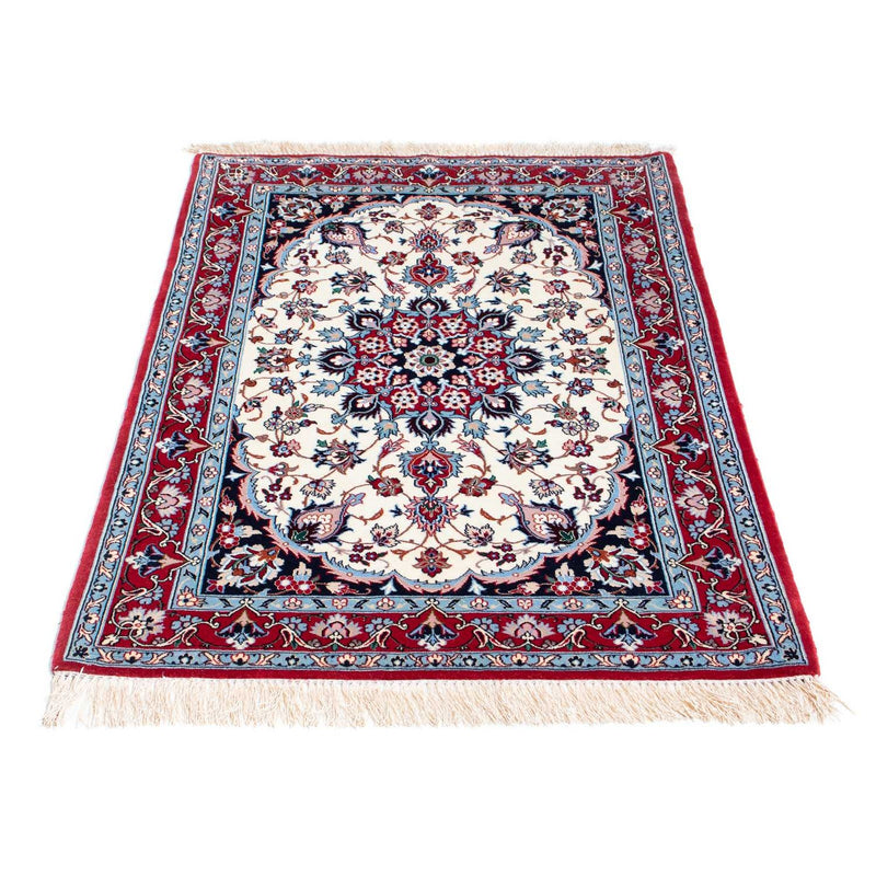Alfombra Persa - Isfahan - Prima - 121 x 82 cm - beige