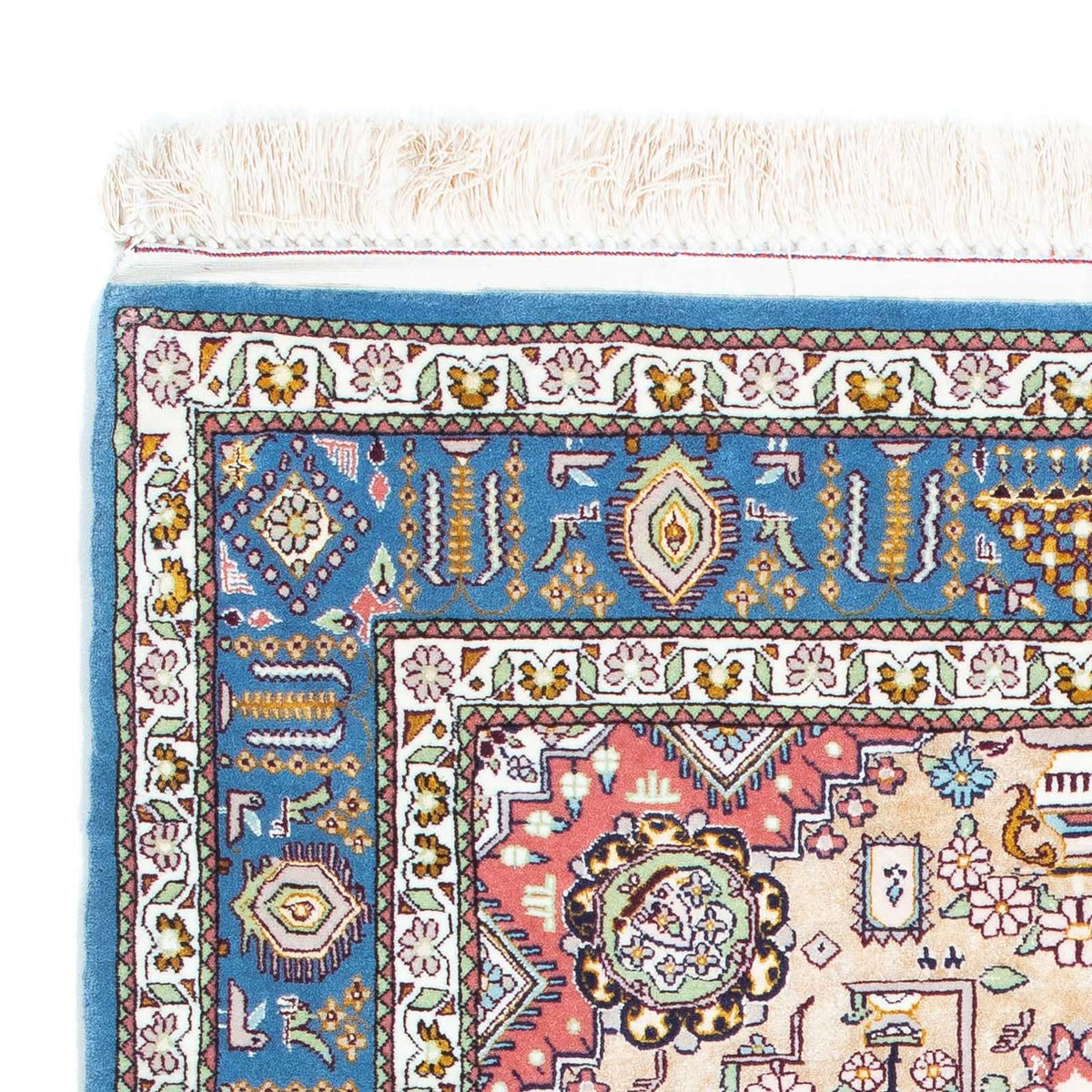 Isfahan Alfombra 83x126cm - Alfombra persa