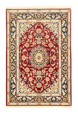 Alfombra Persa - Isfahan - Prima - 158 x 110 cm - rojo
