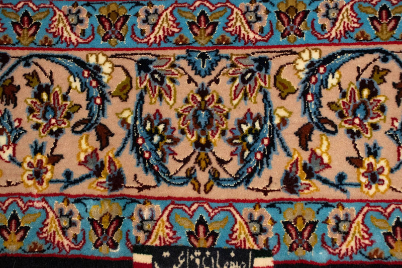 Alfombra Persa - Isfahan - Prima - 165 x 110 cm - negro