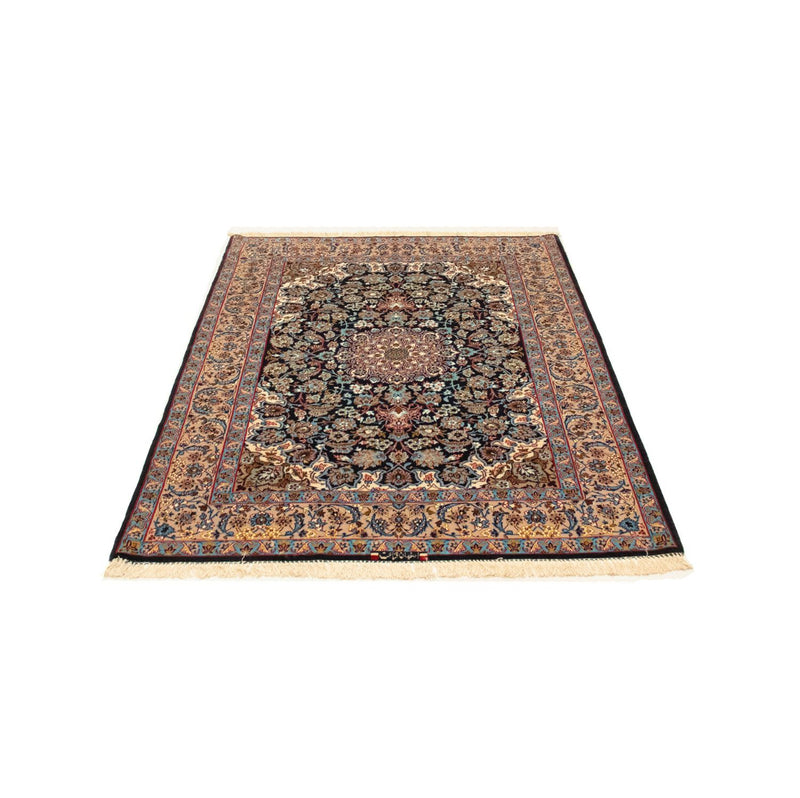 Alfombra Persa - Isfahan - Prima - 165 x 110 cm - negro