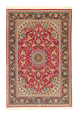 Alfombra Persa - Isfahan - Prima - 161 x 109 cm - rojo