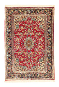 Alfombra Persa - Isfahan - Prima - 161 x 109 cm - rojo