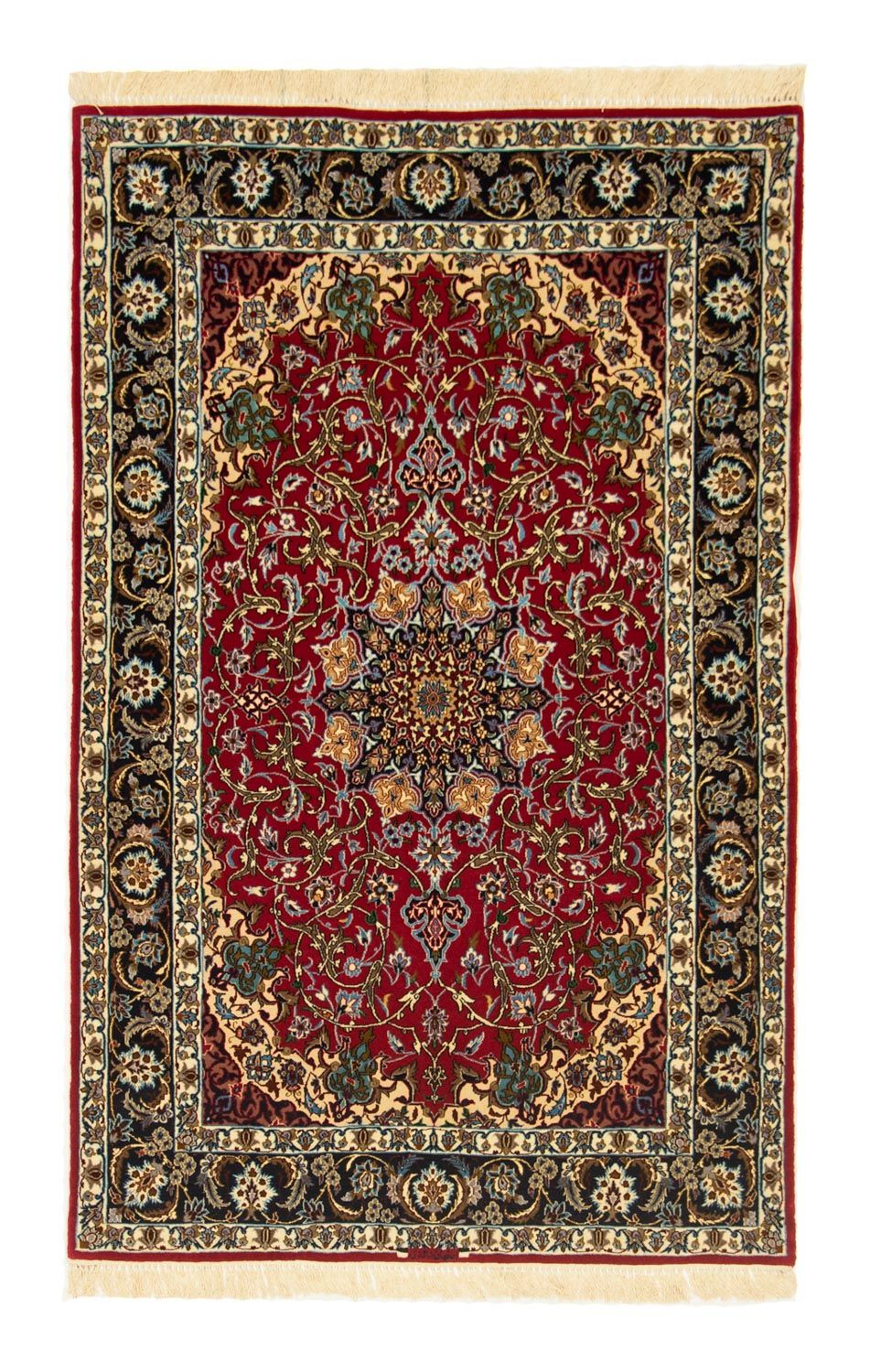Alfombra Persa - Isfahan - Prima - 170 x 107 cm - rojo