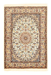 Alfombra Persa - Isfahan - Prima - 160 x 109 cm - beige