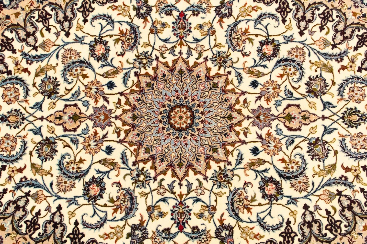 Alfombra Persa - Isfahan - Prima - 160 x 109 cm - beige