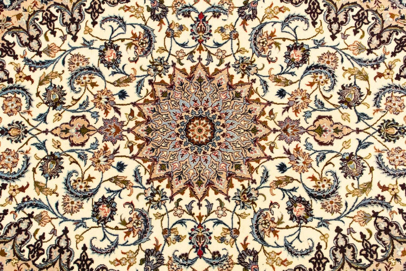Alfombra Persa - Isfahan - Prima - 160 x 109 cm - beige