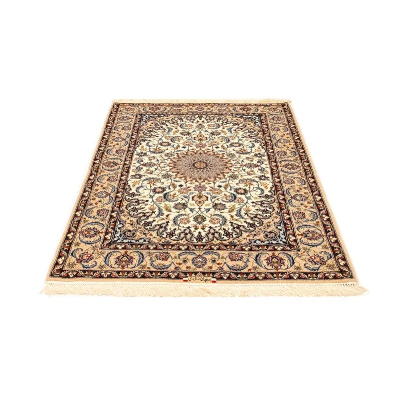 Alfombra Persa - Isfahan - Prima - 160 x 109 cm - beige