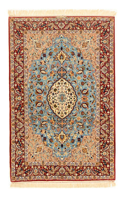 Alfombra Persa - Isfahan - Prima - 172 x 112 cm - azul claro