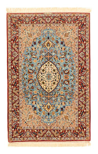 Alfombra Persa - Isfahan - Prima - 172 x 112 cm - azul claro