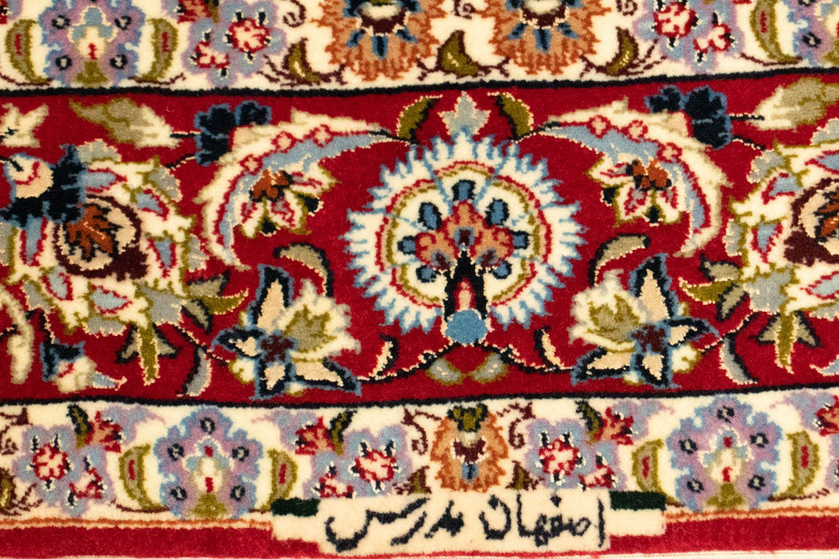 Isfahan Alfombra 112x172cm - Alfombra persa