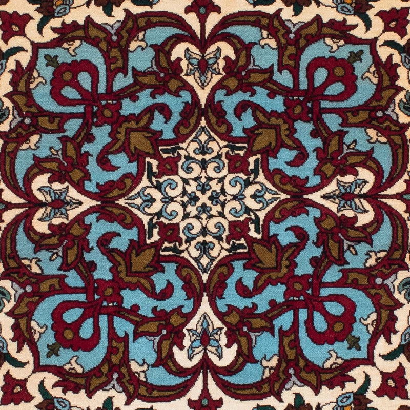 Alfombra Persa - Isfahan - Prima - 137 x 90 cm - rojo oscuro