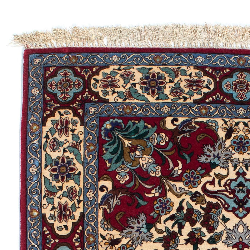 Alfombra Persa - Isfahan - Prima - 137 x 90 cm - rojo oscuro
