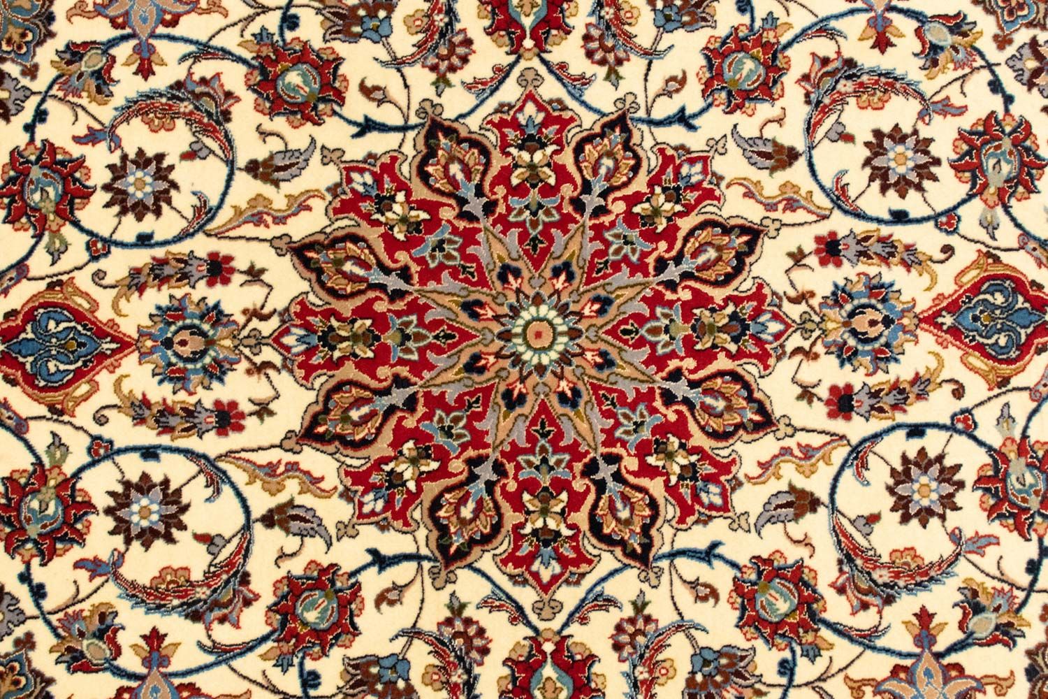 Alfombra Persa - Isfahan - Prima - 170 x 115 cm - beige