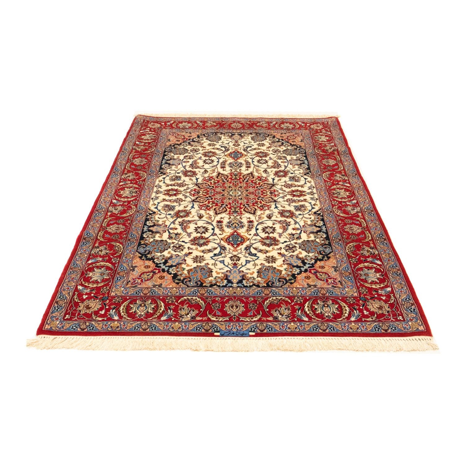 Alfombra Persa - Isfahan - Prima - 170 x 115 cm - beige