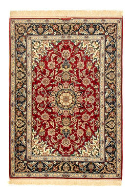 Alfombra Persa - Isfahan - Prima - 162 x 111 cm - rojo