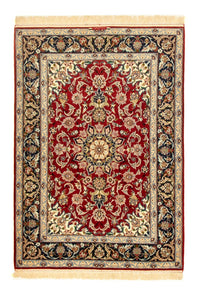 Alfombra Persa - Isfahan - Prima - 162 x 111 cm - rojo