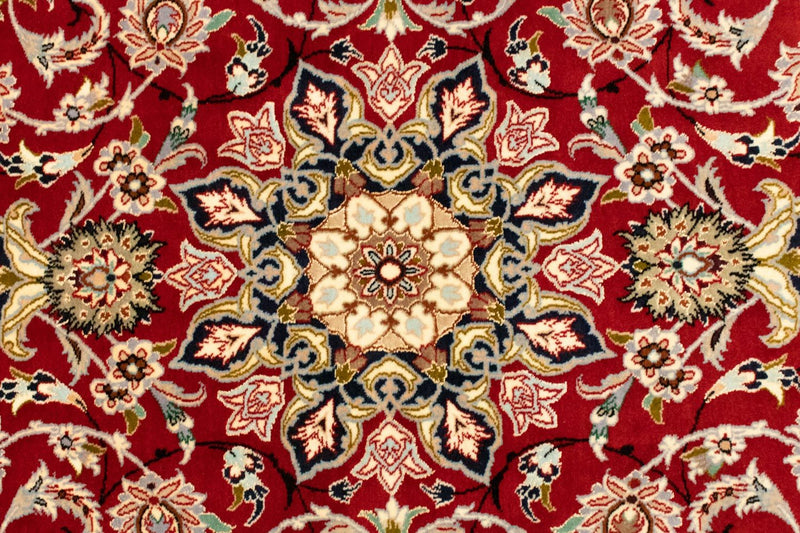Alfombra Persa - Isfahan - Prima - 162 x 111 cm - rojo