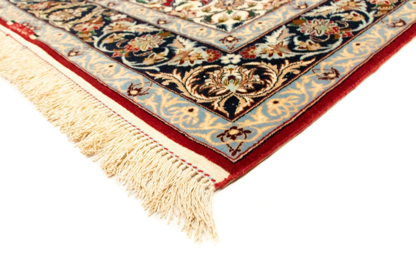 Isfahán Alfombra 162x111cm - Alfombra persa