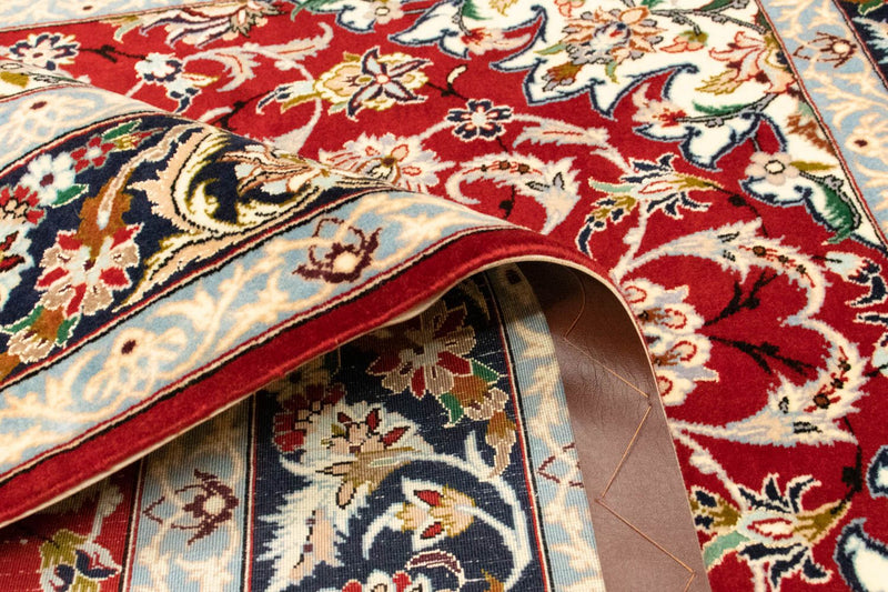 Alfombra Persa - Isfahan - Prima - 162 x 111 cm - rojo