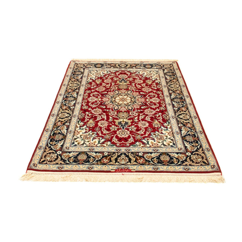 Alfombra Persa - Isfahan - Prima - 162 x 111 cm - rojo