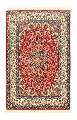 Alfombra Persa - Isfahan - Prima - 162 x 107 cm - rojo