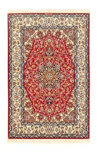 Alfombra Persa - Isfahan - Prima - 162 x 107 cm - rojo