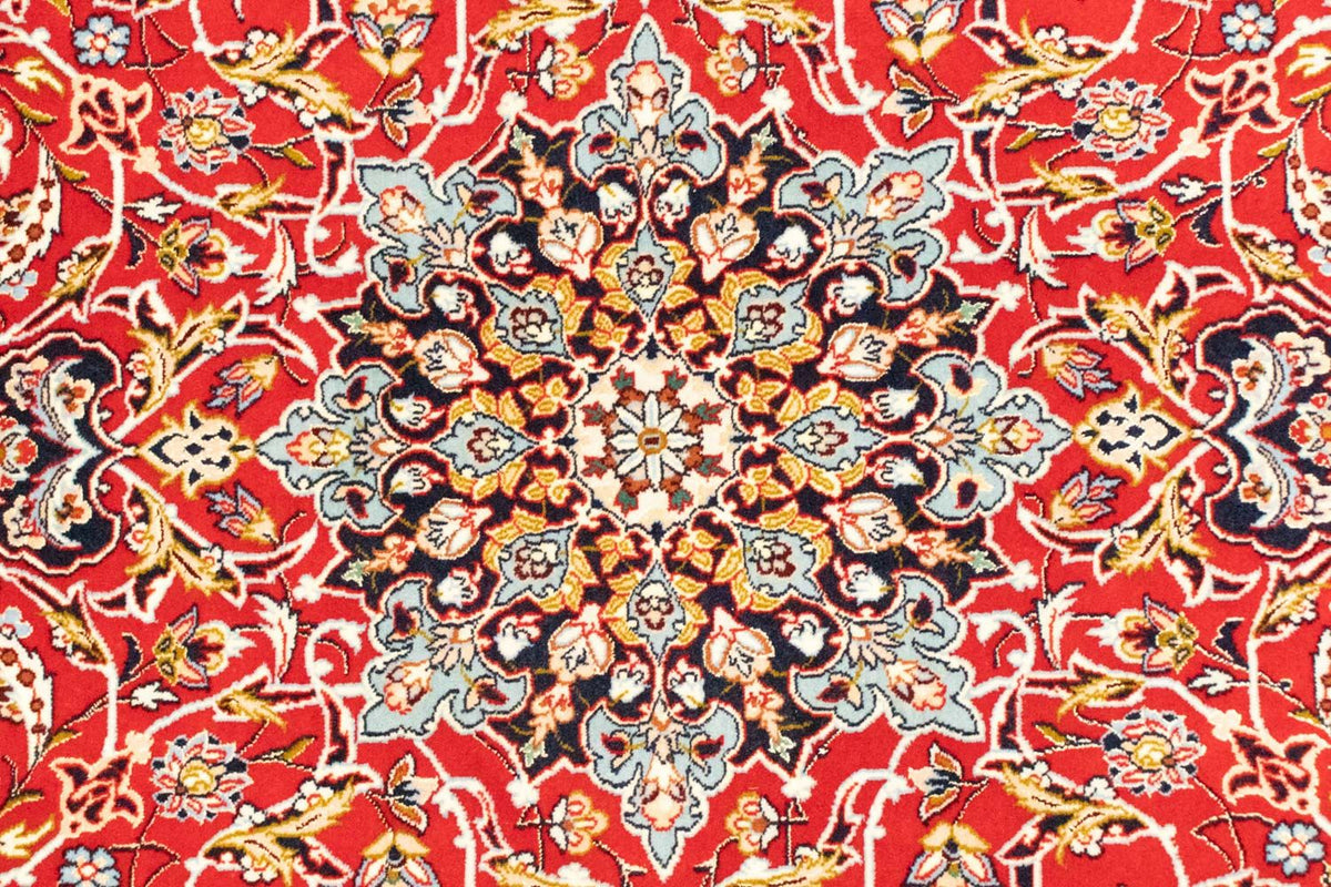 Alfombra Persa - Isfahan - Prima - 162 x 107 cm - rojo