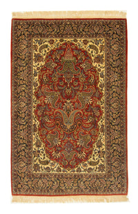 Alfombra Persa - Isfahan - Prima - 171 x 111 cm - rojo