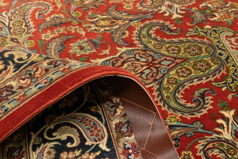 Alfombra Persa - Isfahan - Prima - 171 x 111 cm - rojo