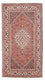 Alfombra persa - Bidjar - 154 x 82 cm - rojo
