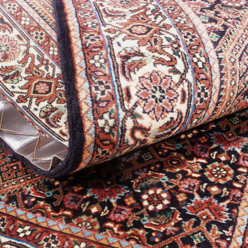 Alfombra persa - Bidjar - 154 x 82 cm - rojo