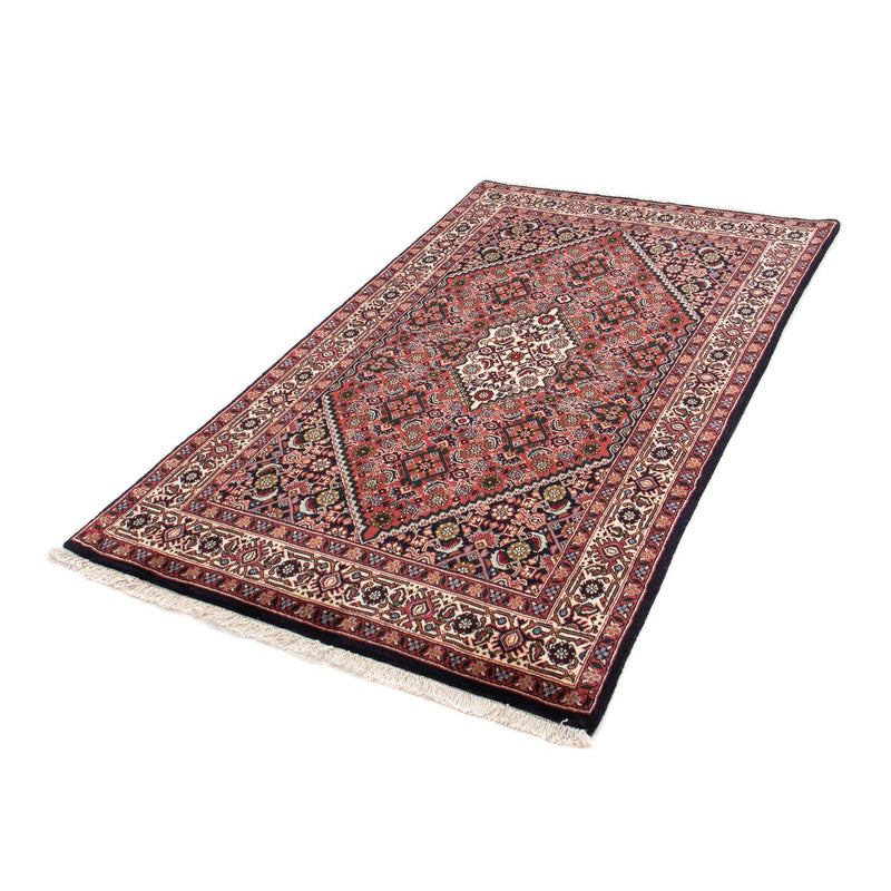 Alfombra persa - Bidjar - 165 x 98 cm - rojo claro
