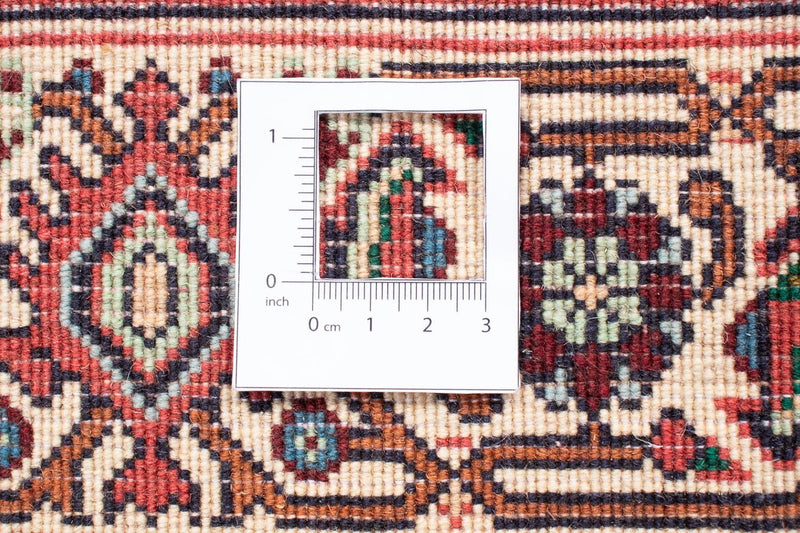 Alfombra persa - Bidjar - 165 x 98 cm - rojo claro