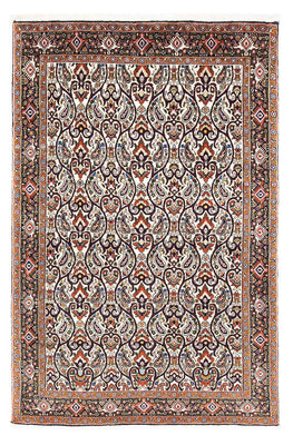 Alfombra persa - Bidjar - 171 x 110 cm - beige
