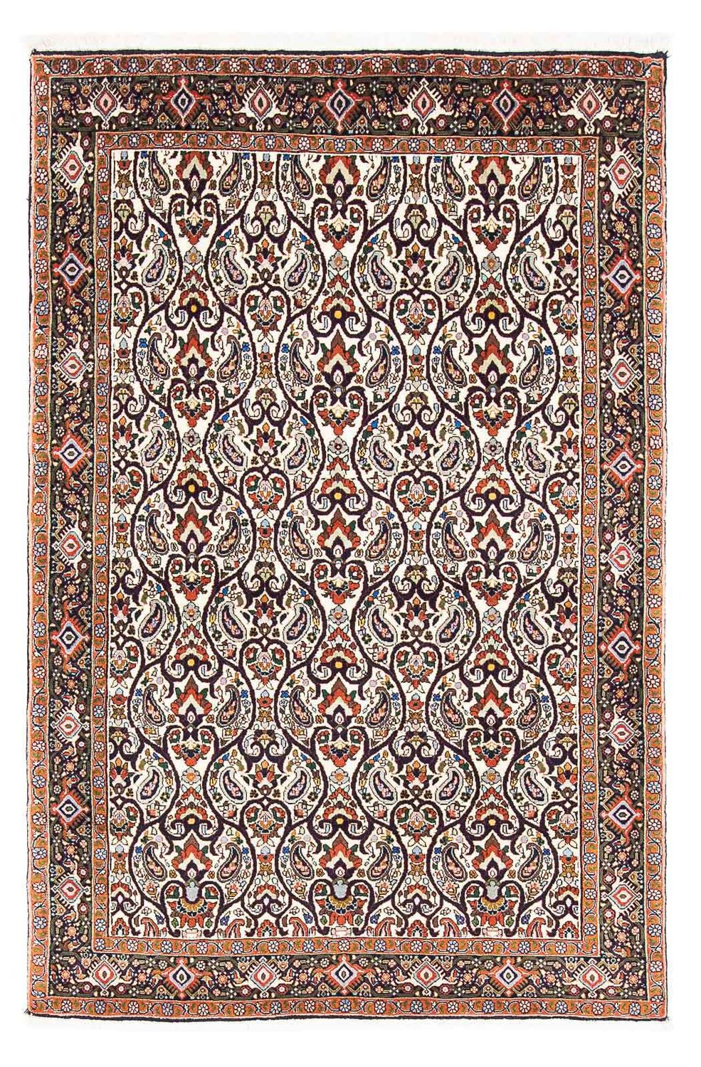 Alfombra persa - Bidjar - 171 x 110 cm - beige