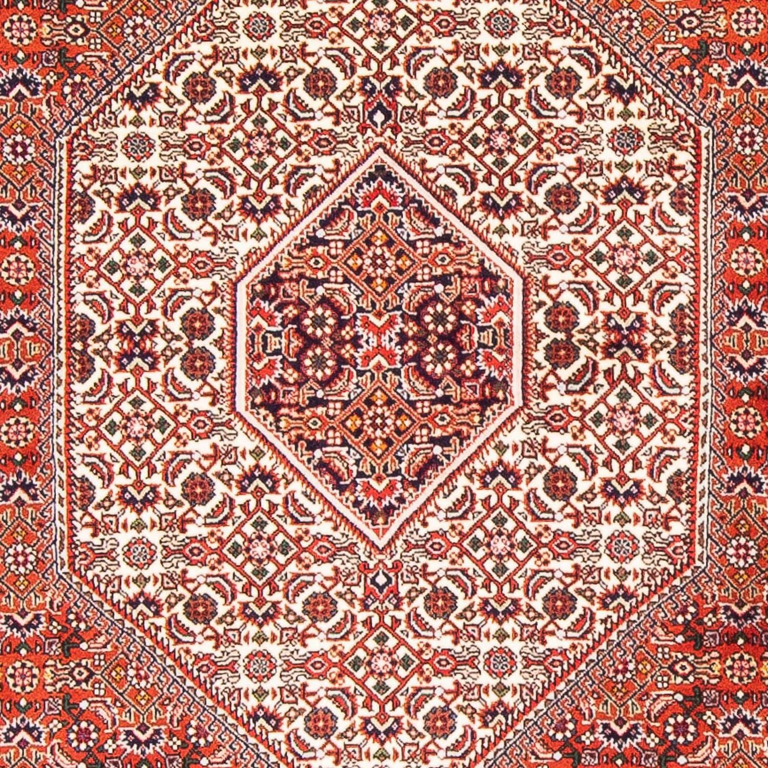 Alfombra persa - Bidjar - 180 x 110 cm - rojo