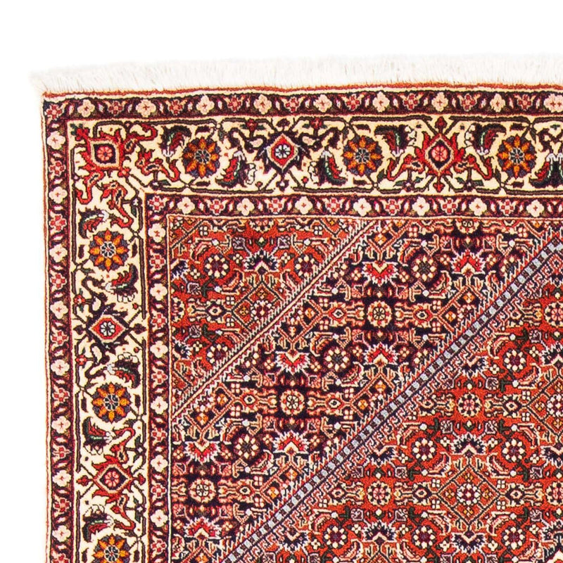 Alfombra persa - Bidjar - 180 x 110 cm - rojo