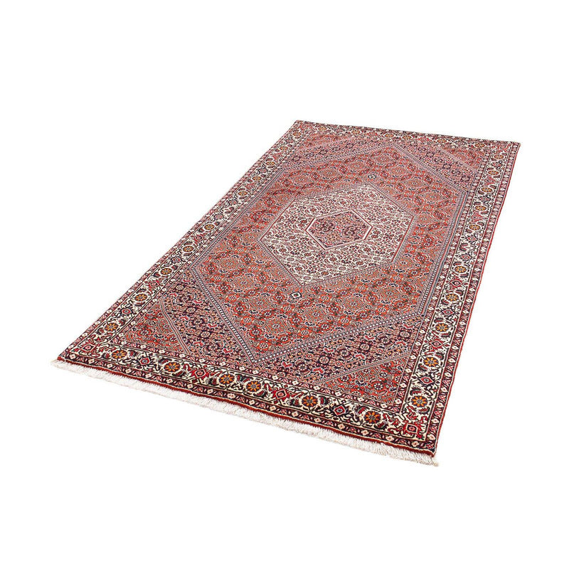 Alfombra persa - Bidjar - 180 x 110 cm - rojo