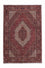 Alfombra persa - Bidjar - 205 x 136 cm - rojo oscuro