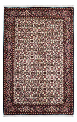 Alfombra persa - Bidjar - 215 x 142 cm - beige