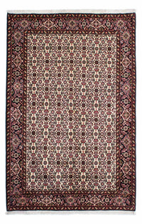 Alfombra persa - Bidjar - 215 x 142 cm - beige