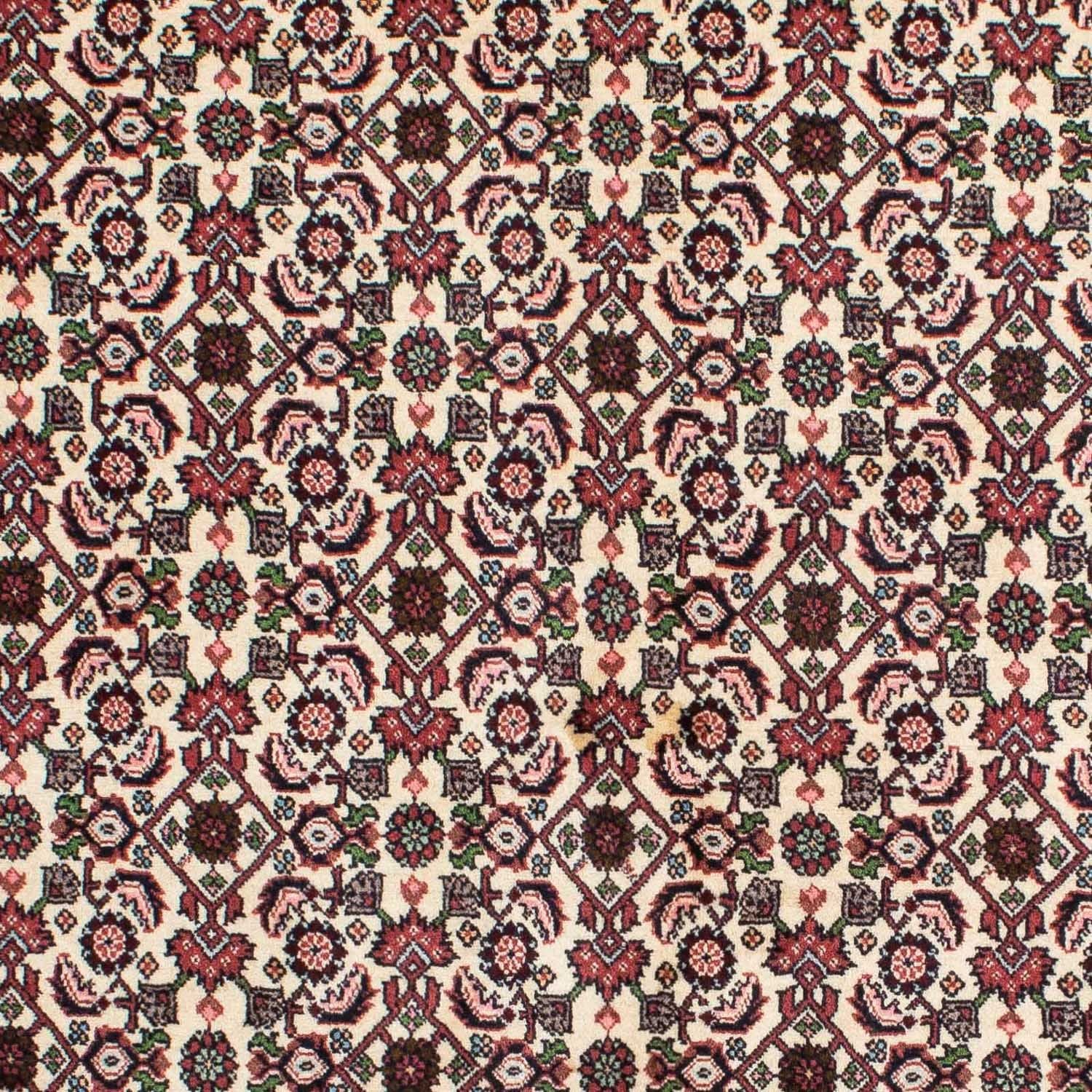 Alfombra persa - Bidjar - 215 x 142 cm - beige